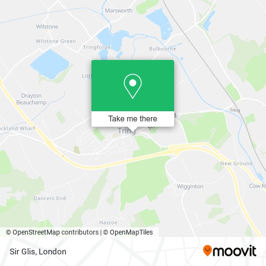 Sir Glis map