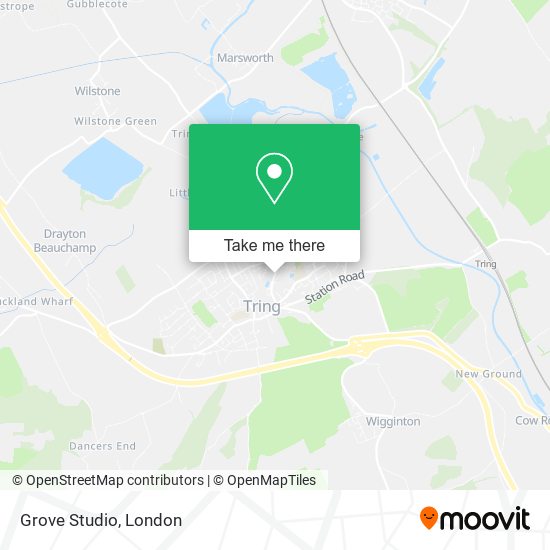 Grove Studio map