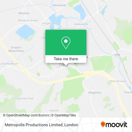 Metropolis Productions Limited map