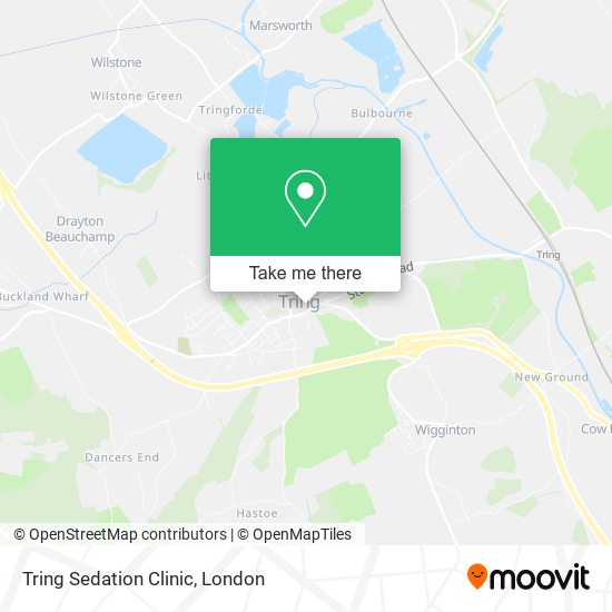 Tring Sedation Clinic map