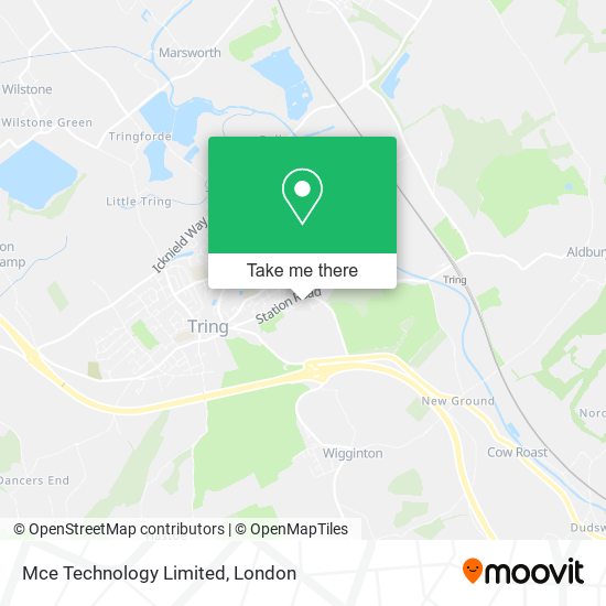 Mce Technology Limited map