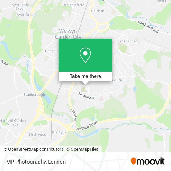 MP Photography map