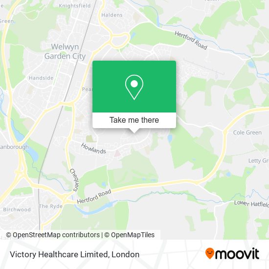 Victory Healthcare Limited map