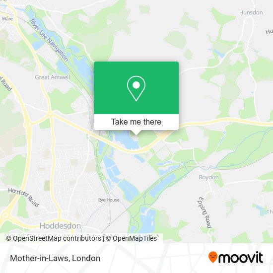 Mother-in-Laws map