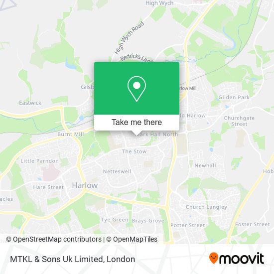 MTKL & Sons Uk Limited map