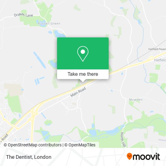 The Dentist map
