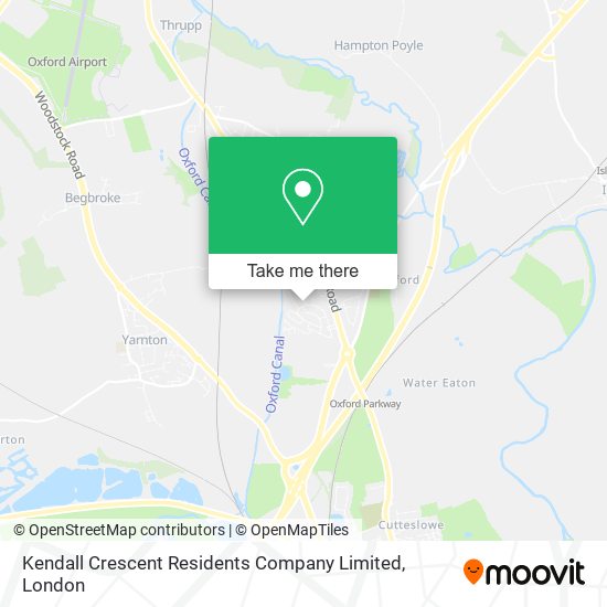 Kendall Crescent Residents Company Limited map