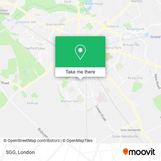 SGG map