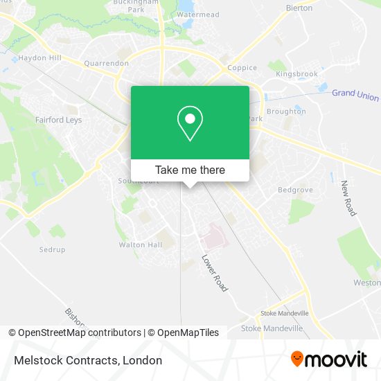 Melstock Contracts map