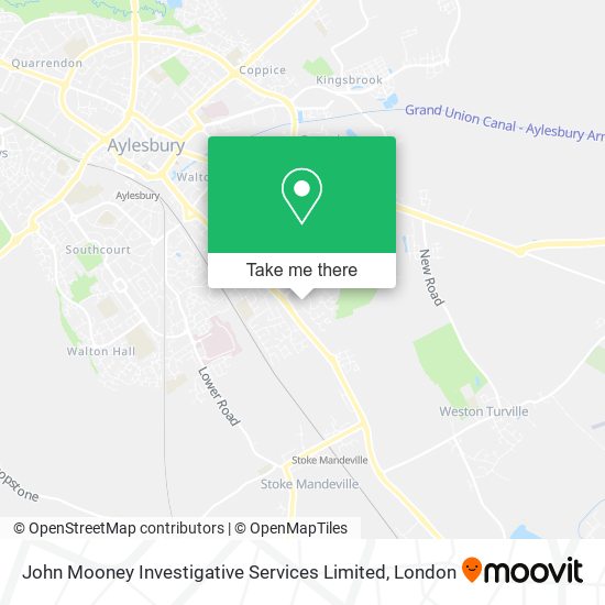John Mooney Investigative Services Limited map