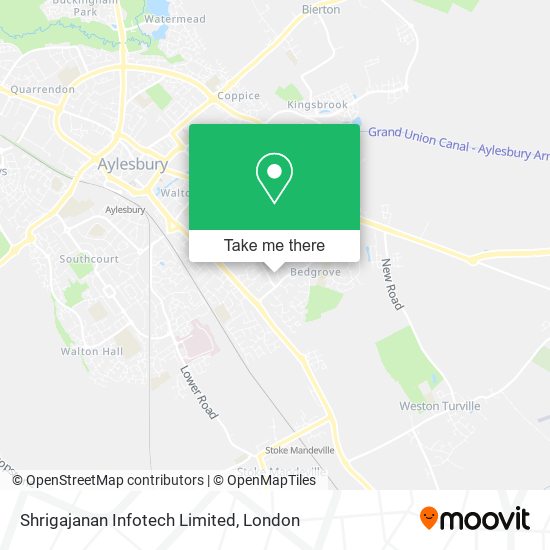 Shrigajanan Infotech Limited map