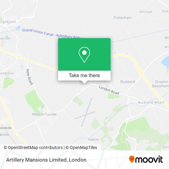 Artillery Mansions Limited map