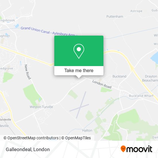 Galleondeal map