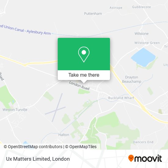 Ux Matters Limited map
