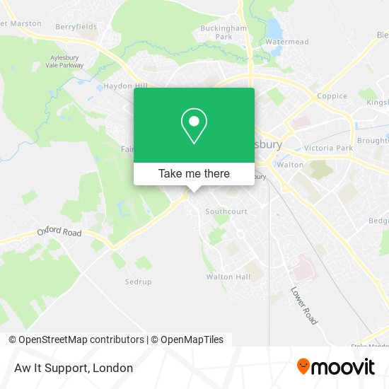 Aw It Support map