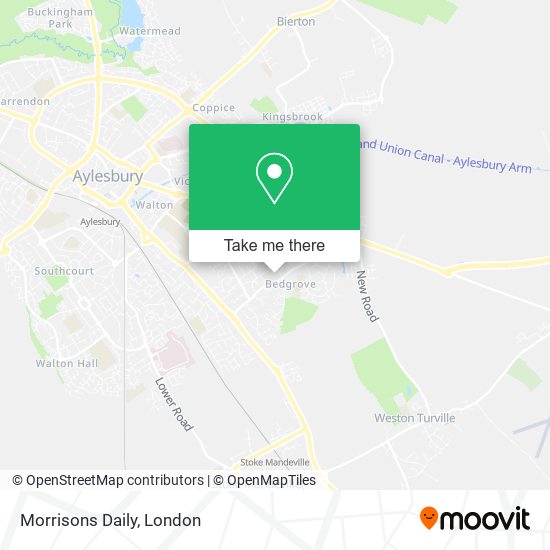 Morrisons Daily map