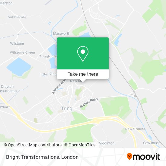 Bright Transformations map