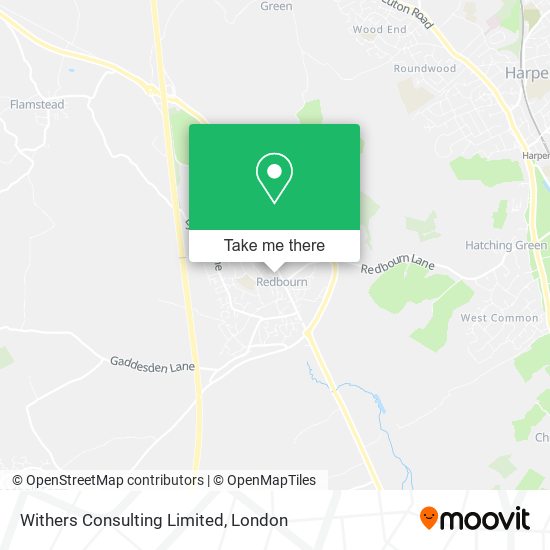 Withers Consulting Limited map