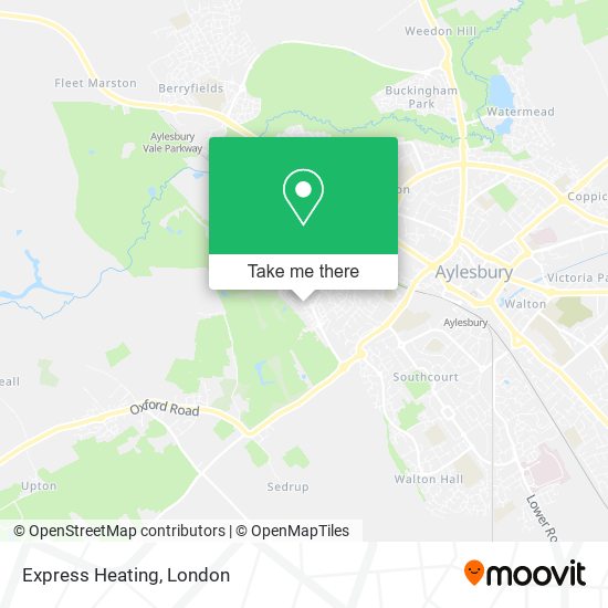 Express Heating map
