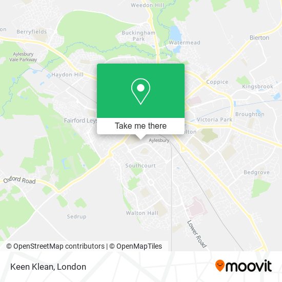 Keen Klean map