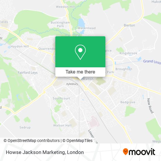 Howse Jackson Marketing map