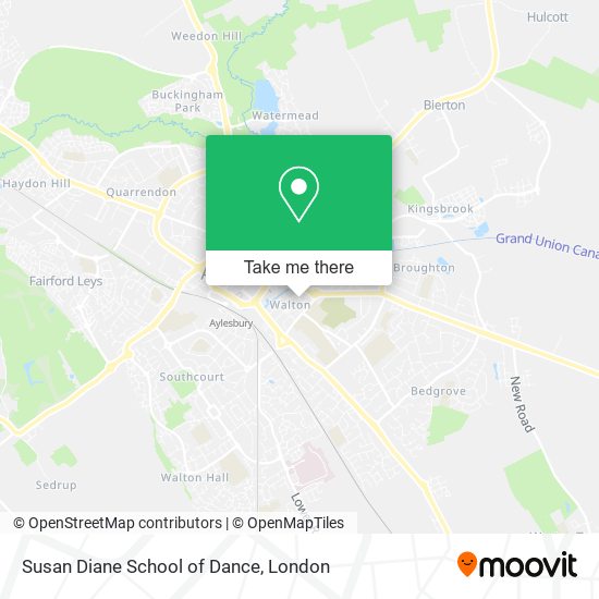 Susan Diane School of Dance map