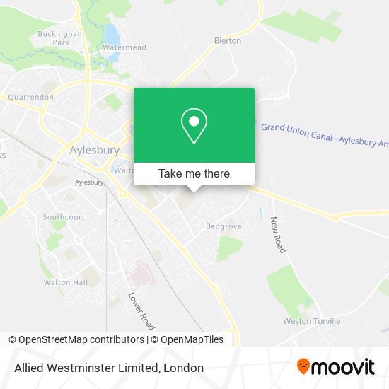 Allied Westminster Limited map