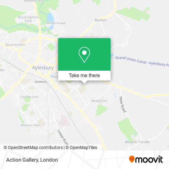 Action Gallery map