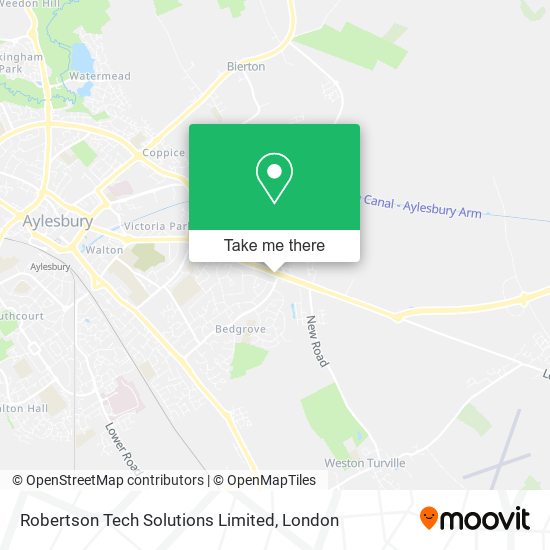 Robertson Tech Solutions Limited map