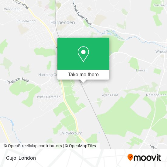Cujo map