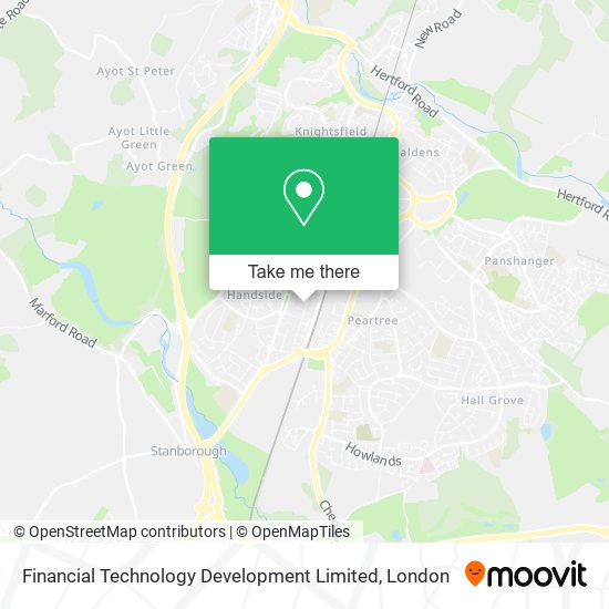 Financial Technology Development Limited map