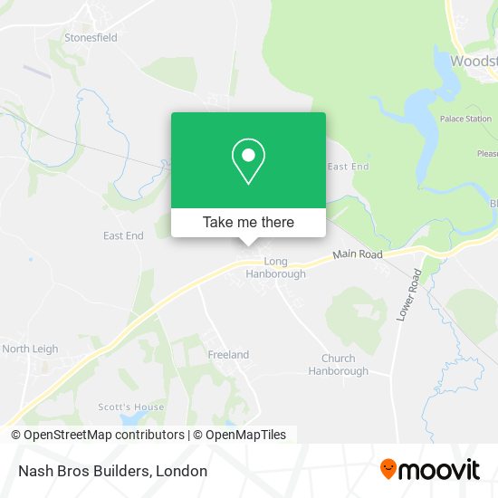 Nash Bros Builders map