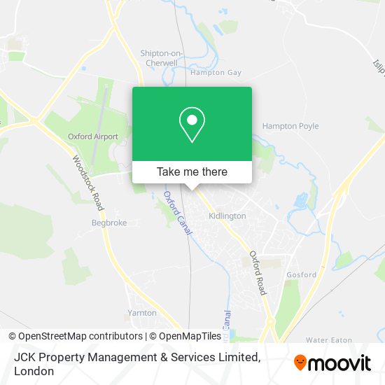 JCK Property Management & Services Limited map