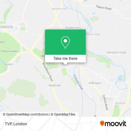 TVP map