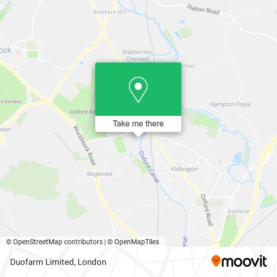 Duofarm Limited map