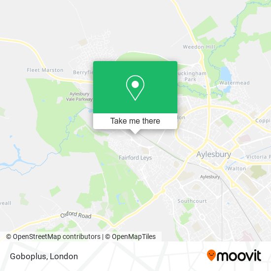 Goboplus map