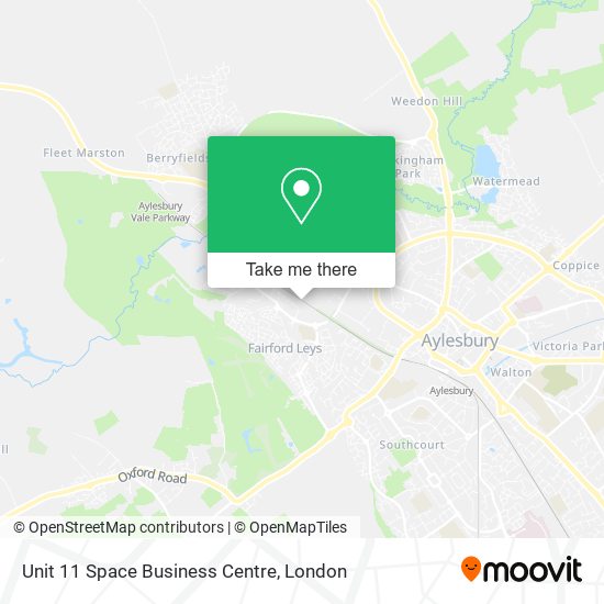 Unit 11 Space Business Centre map