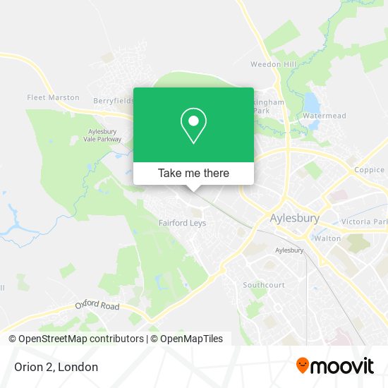Orion 2 map