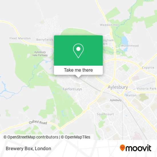 Brewery Box map