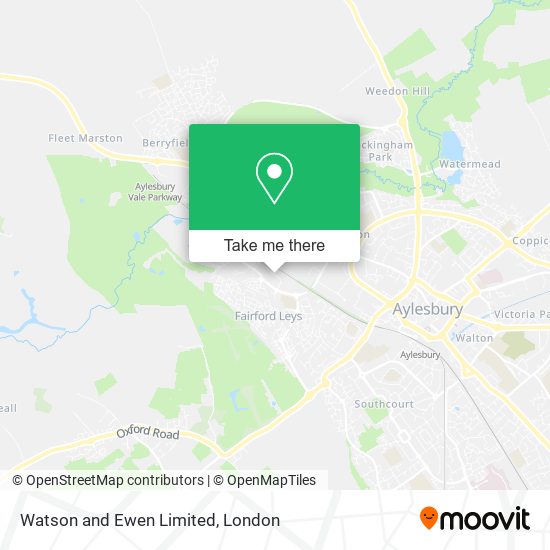 Watson and Ewen Limited map