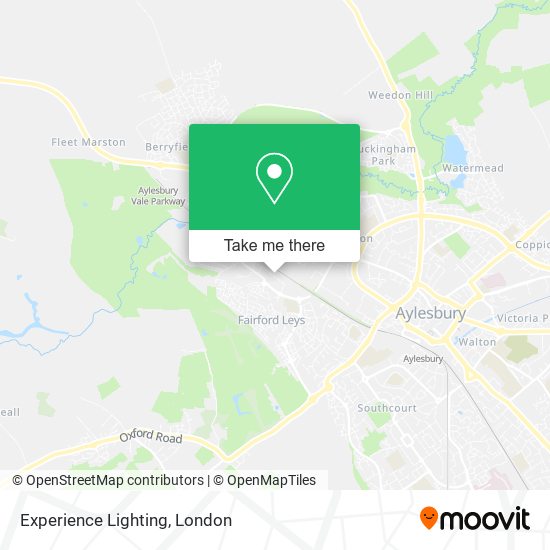 Experience Lighting map