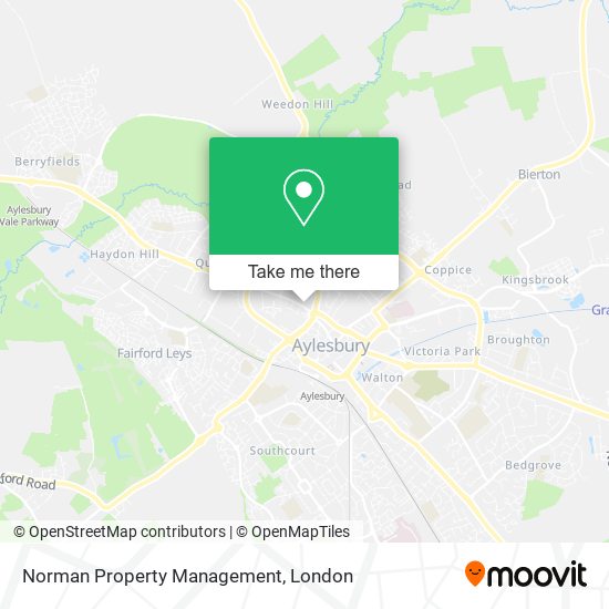 Norman Property Management map