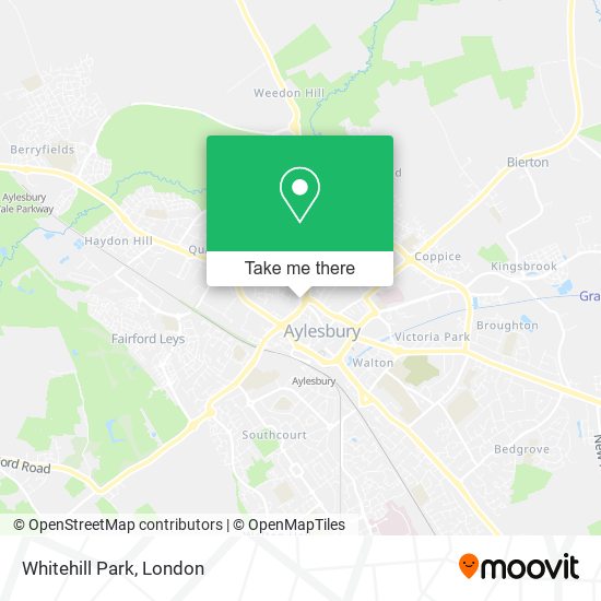Whitehill Park map