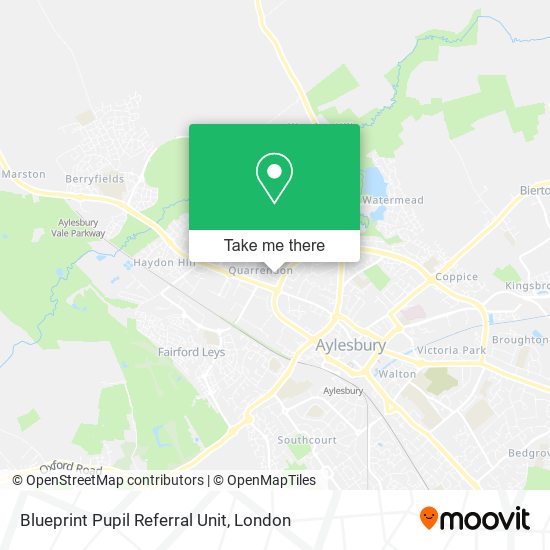 Blueprint Pupil Referral Unit map
