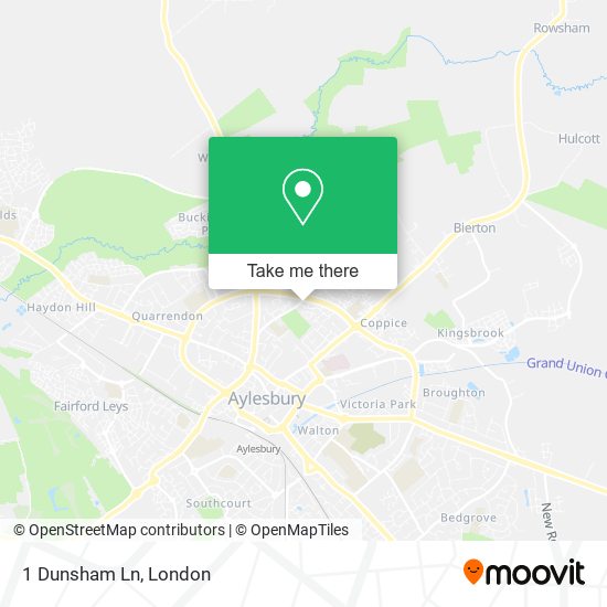 1 Dunsham Ln map