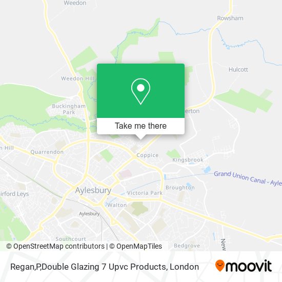 Regan,P,Double Glazing 7 Upvc Products map