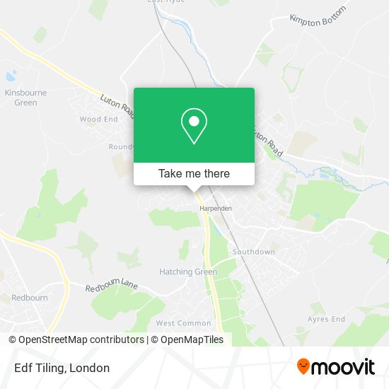 Edf Tiling map