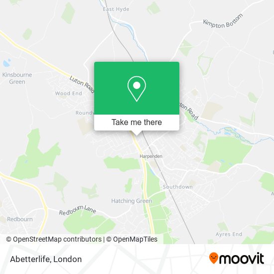 Abetterlife map