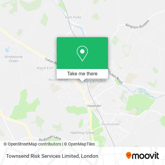 Townsend Risk Services Limited map