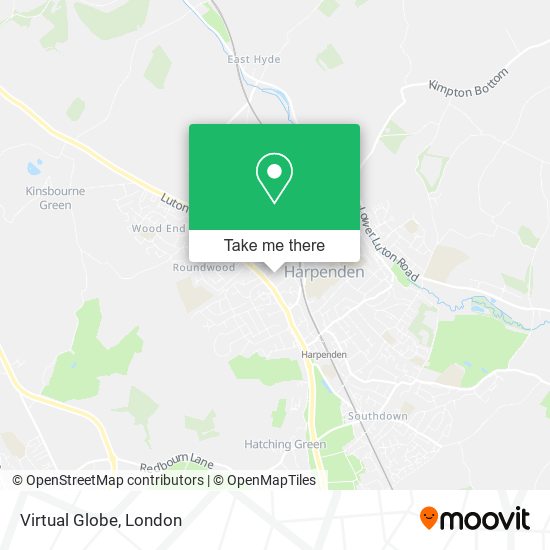 Virtual Globe map